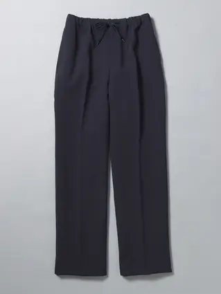 【9／12～WEB先行販売スタート！】GOOVI／イージーパンツ／ウォッシャブル／ストレッチ