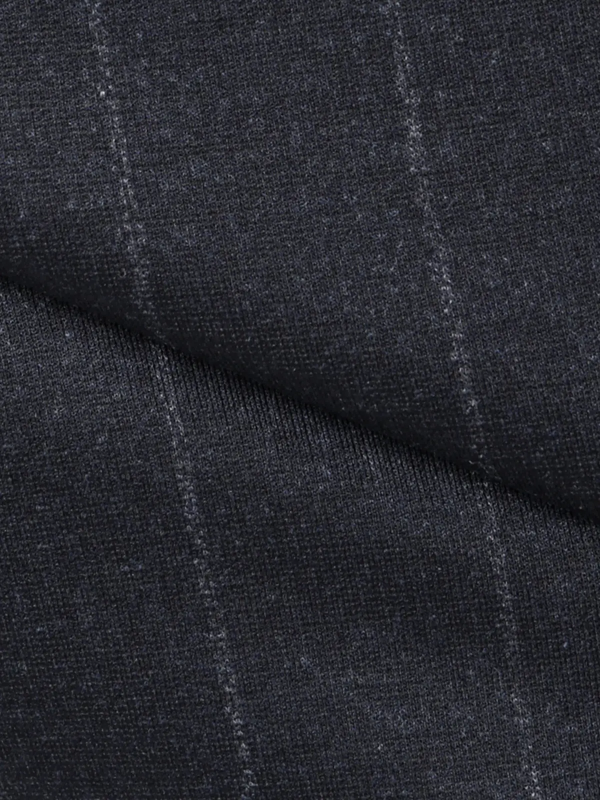 SMACTIVE／テーパードパンツ／ウォッシャブル／ストレッチ／TRジャージー／ストライプ／SL02 ネイビー SS