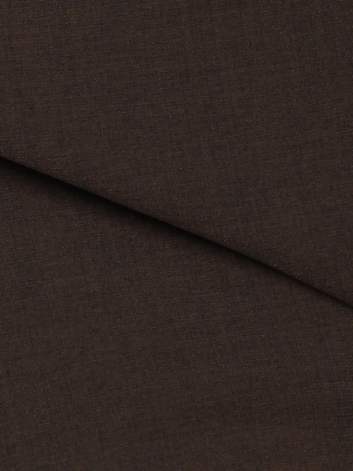 テーパードパンツ／ウォッシャブル／ストレッチ／接触冷感／リネンライクポリエステル／無地／TM02-S ブラウン S