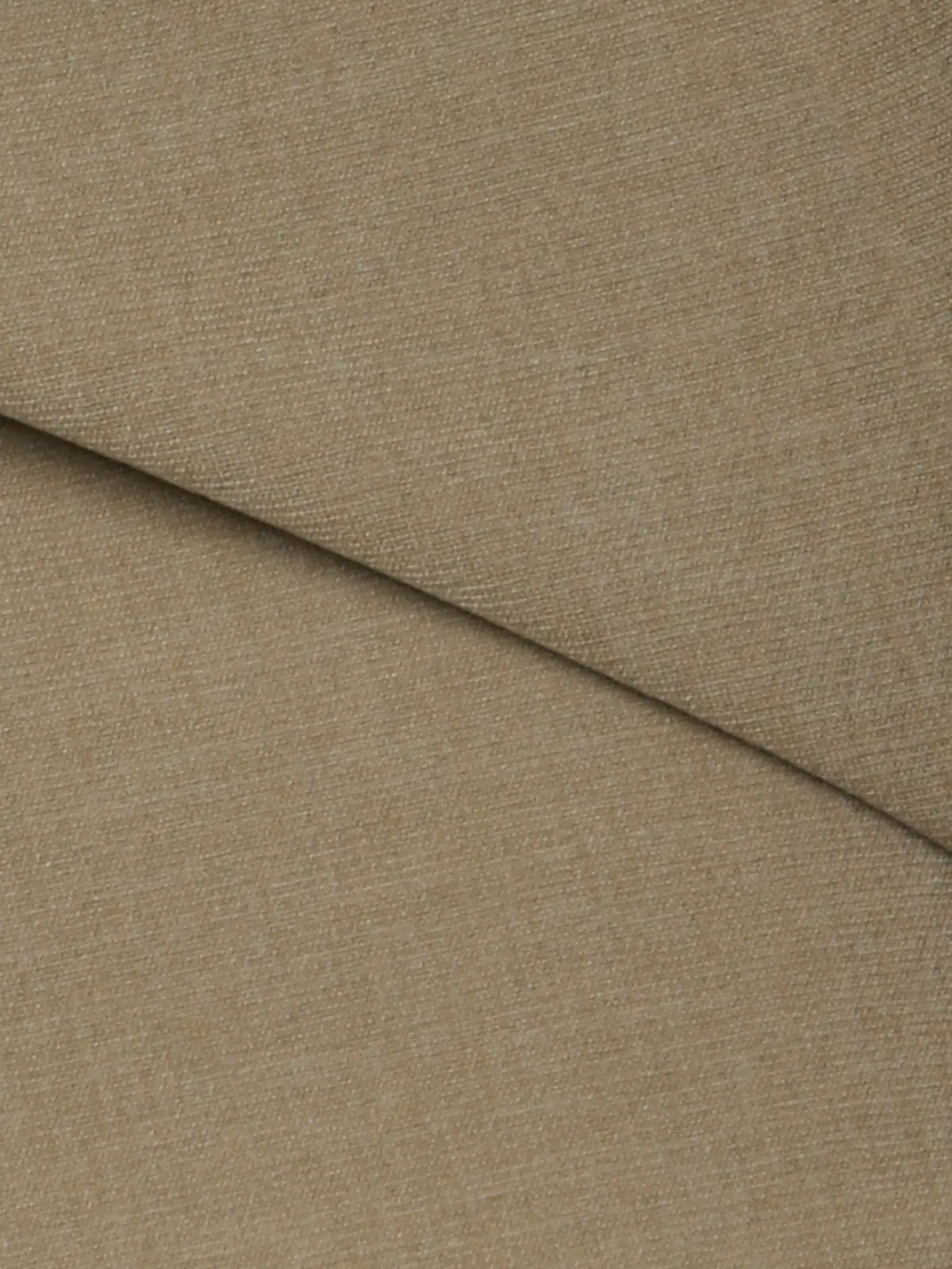 テーパードパンツ／ウォッシャブル／ストレッチ／接触冷感／リネンライクポリエステル／無地／TM02-S ベージュ S