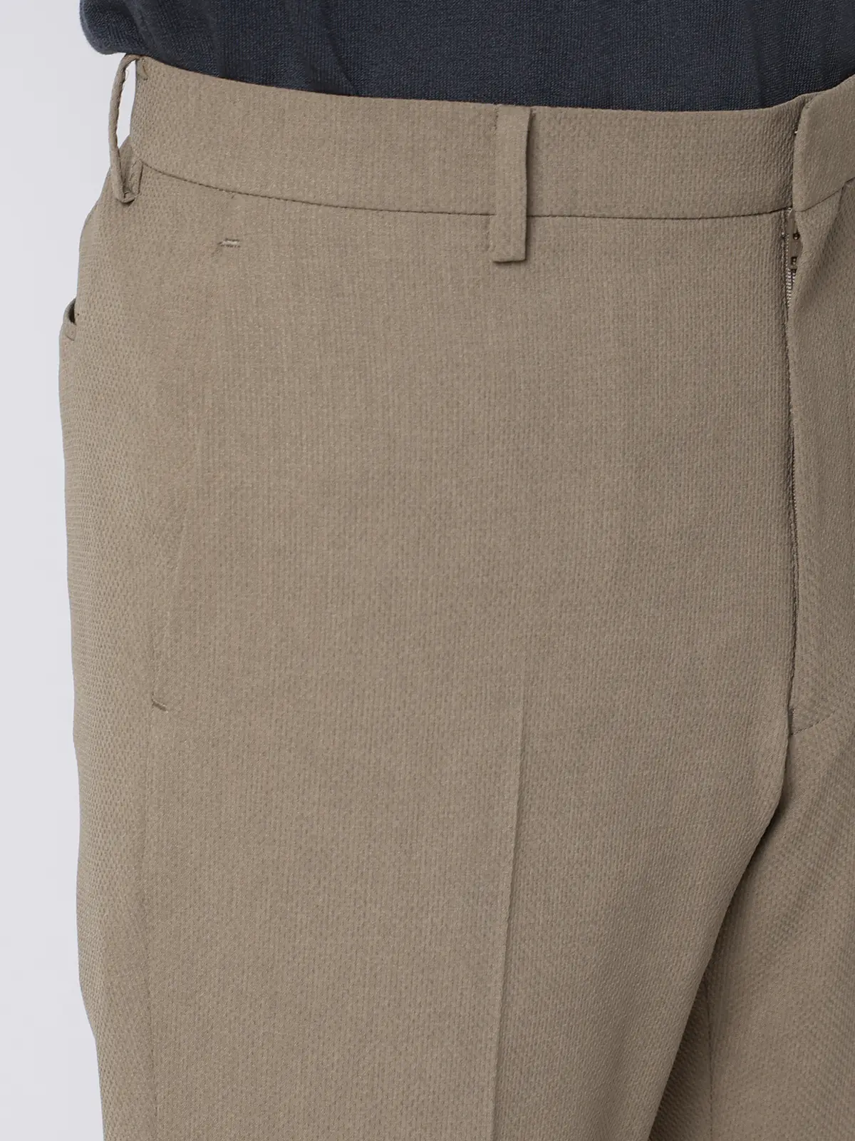 最高パンツ／テーパードパンツ／ウォッシャブル／ストレッチ／RS07／裾上げ済み ベージュ SS