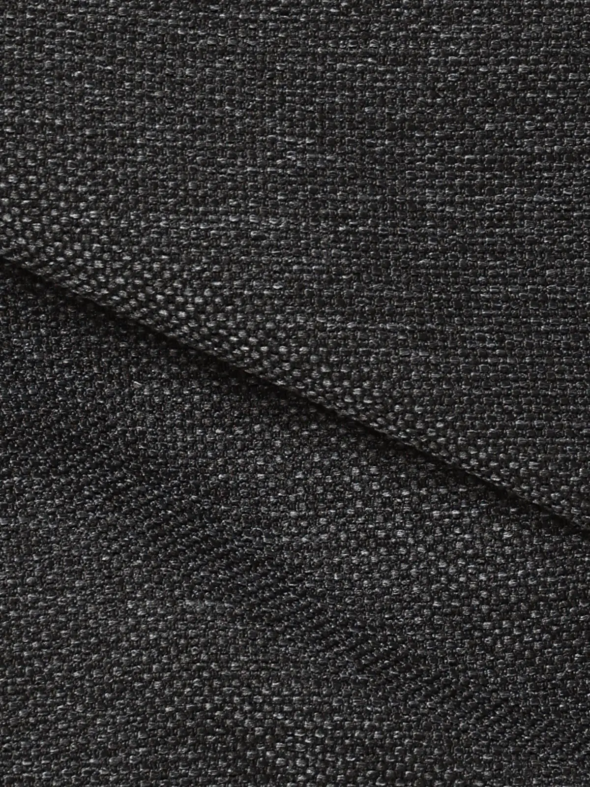 涼しい最高パンツ／テーパードパンツ／ウォッシャブル／からみ織り／織柄／RS07／裾上げ済み グレー SS