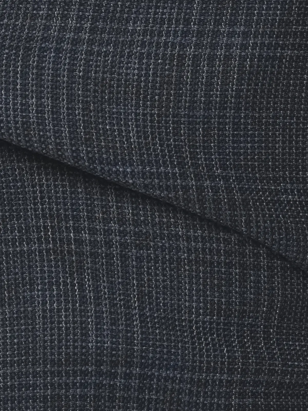 涼しい最高パンツ／テーパードパンツ／ウォッシャブル／からみ織り／RS07／裾上げ済み ネイビー SS