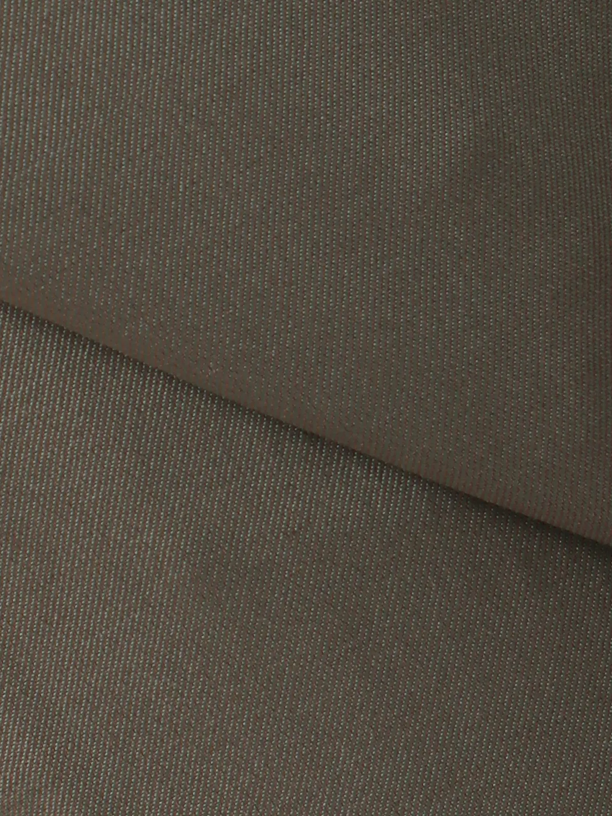 タックイージーパンツ/CANONICO/OFFLIMITS/ストレッチ/無地 カーキ S