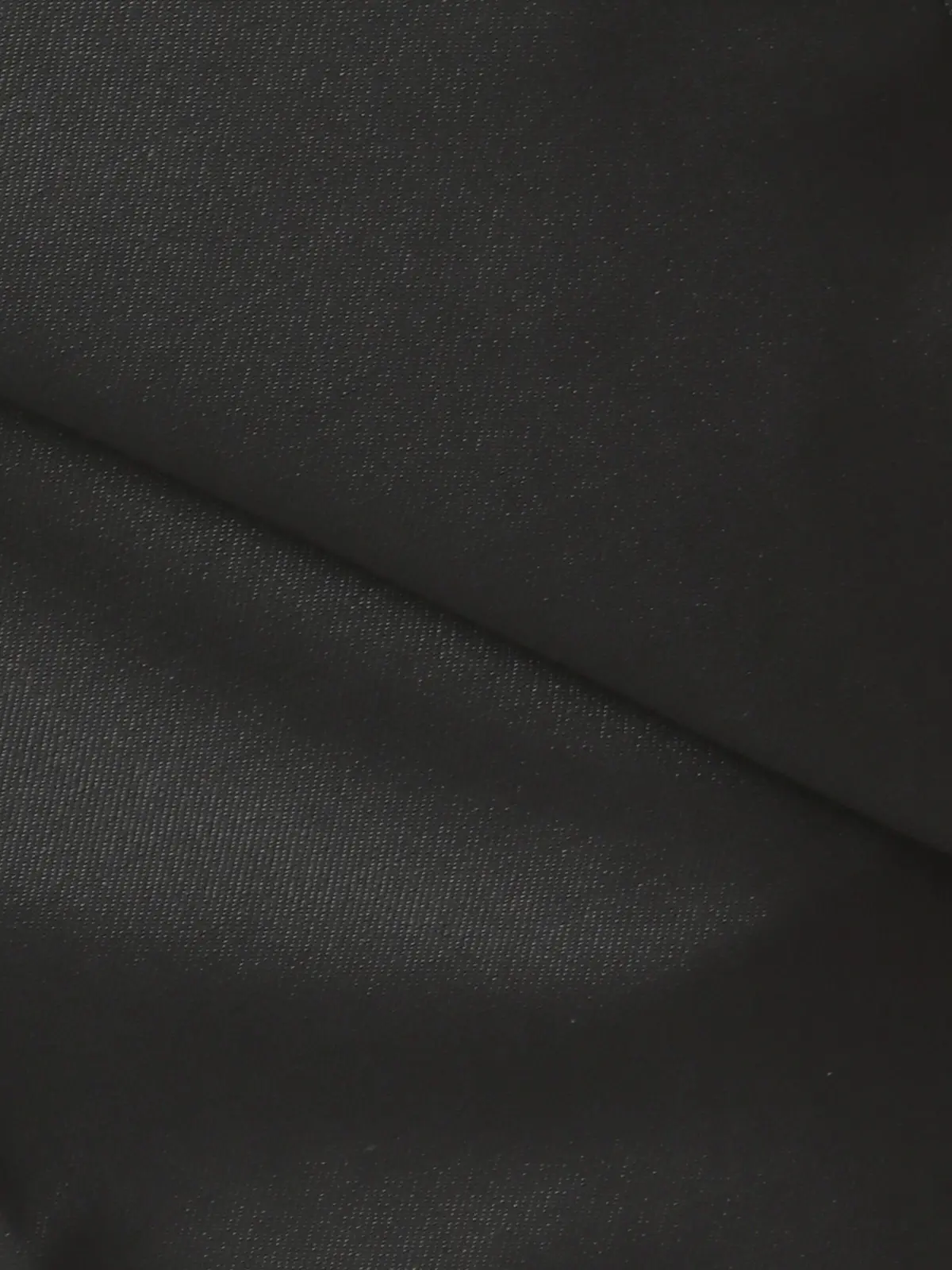 タックイージーパンツ／CANONICO／OFFLIMITS／ストレッチ／無地 ブラック S