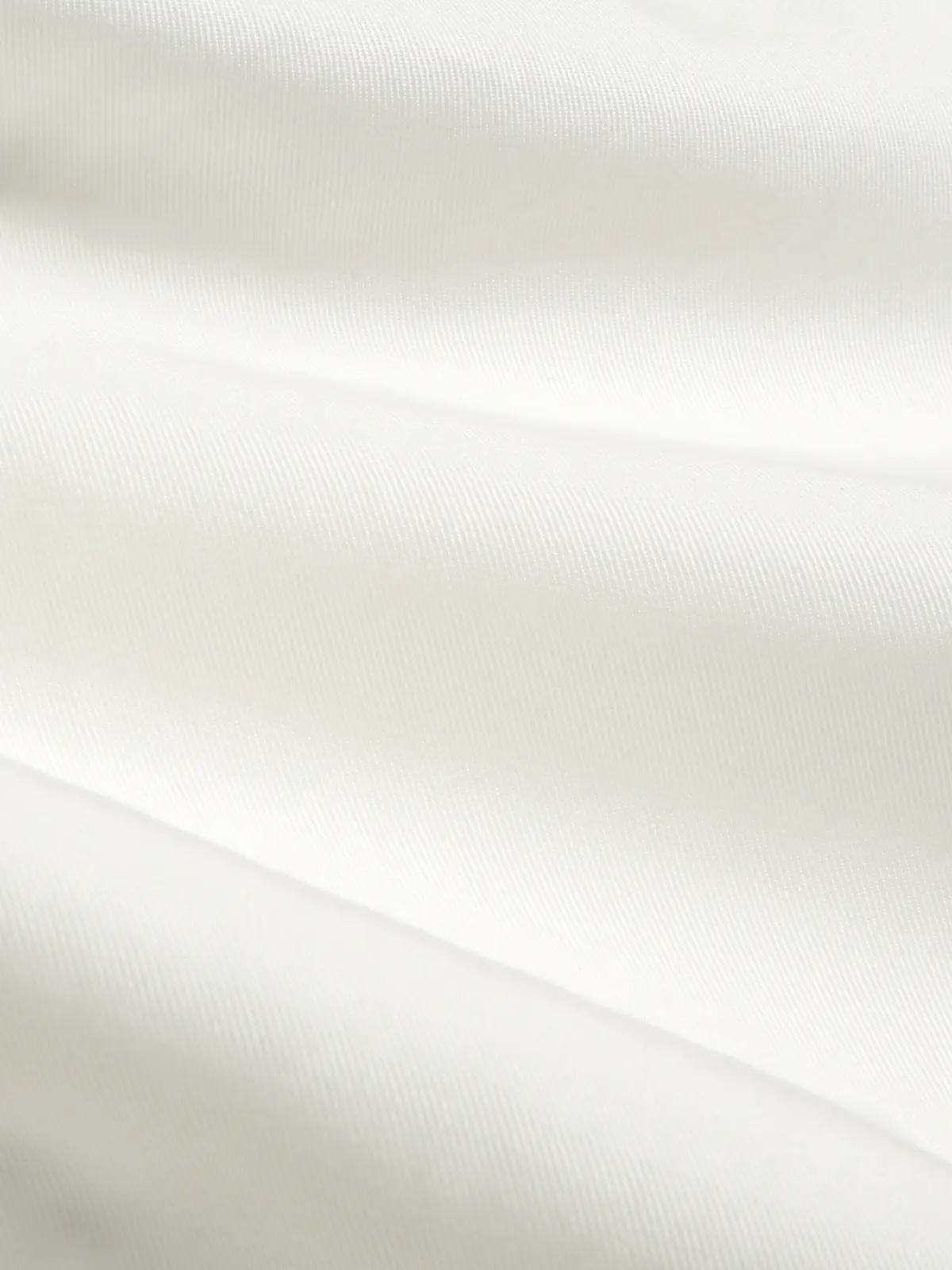 GOOVI／イージーパンツ／リヨセルコットンチノクロス／無地 ホワイト 1