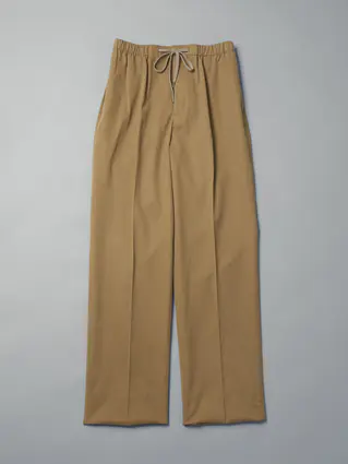 通年／GOOVI／イージーパンツ