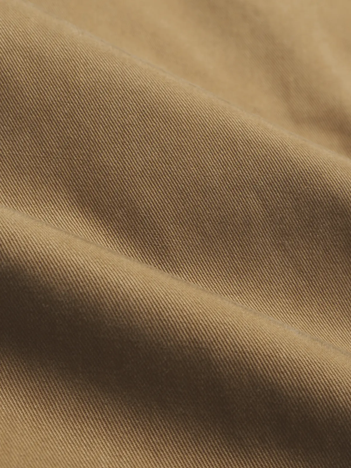 GOOVI／イージーパンツ／リヨセルコットンチノクロス／無地 ベージュ 1