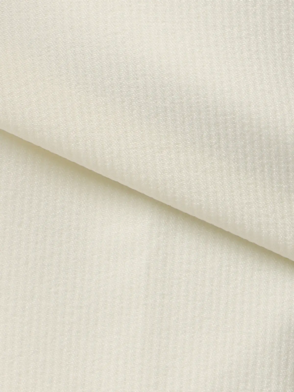 みんなのパンツ／イージーテーパードパンツ／ウォッシャブル／ストレッチ／裾上げ済み ホワイト S