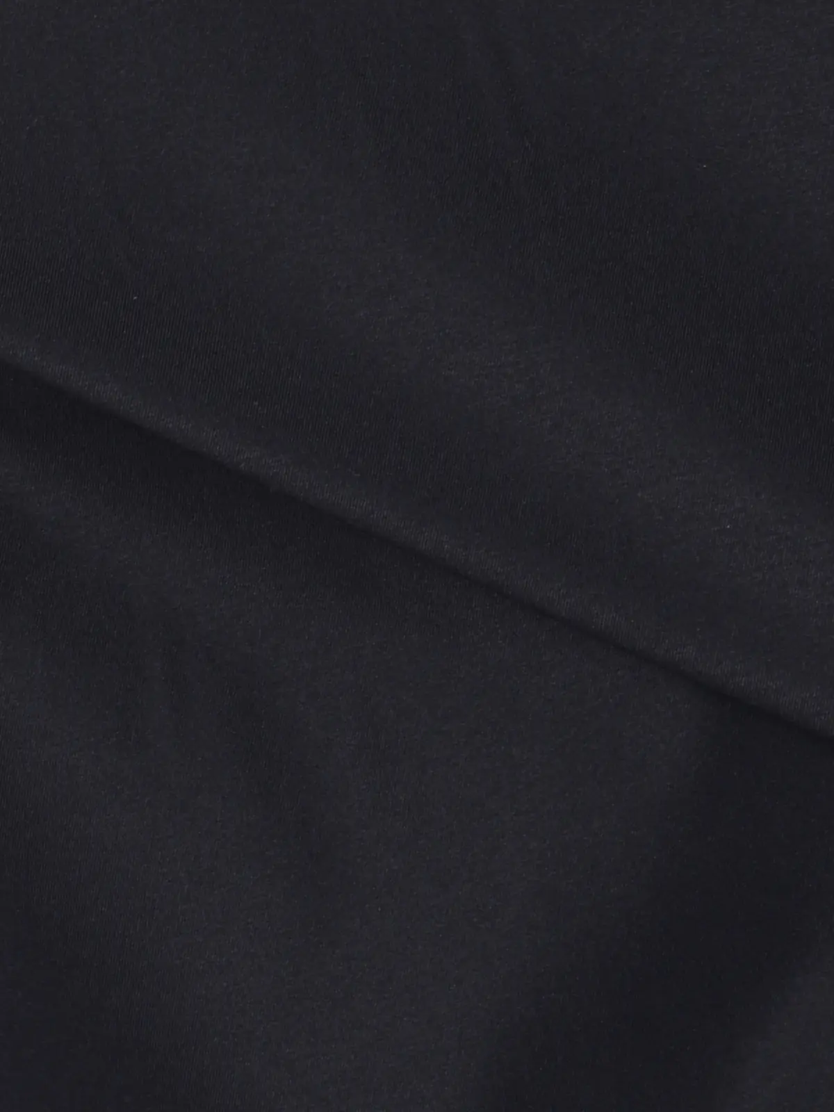 FLAT/テーパードパンツ/ウォッシャブル/ストレッチ/速乾/シルキーツイル/無地/裾上げ済み ネイビー S