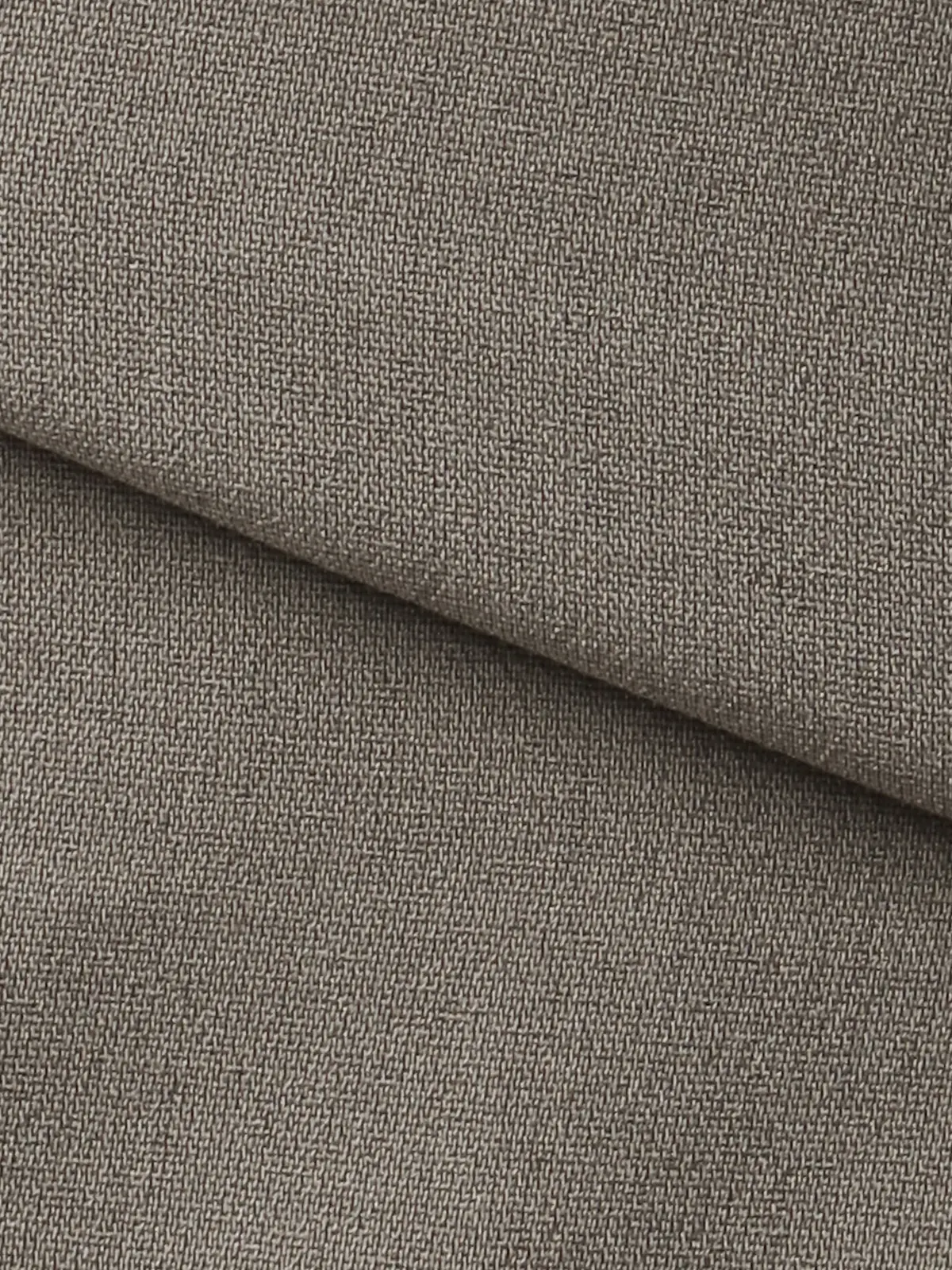 オフィパック/タックテーパードパンツ/ストレッチ/吸水速乾/ウールライクトロピカル/裾上げ済み ベージュ S