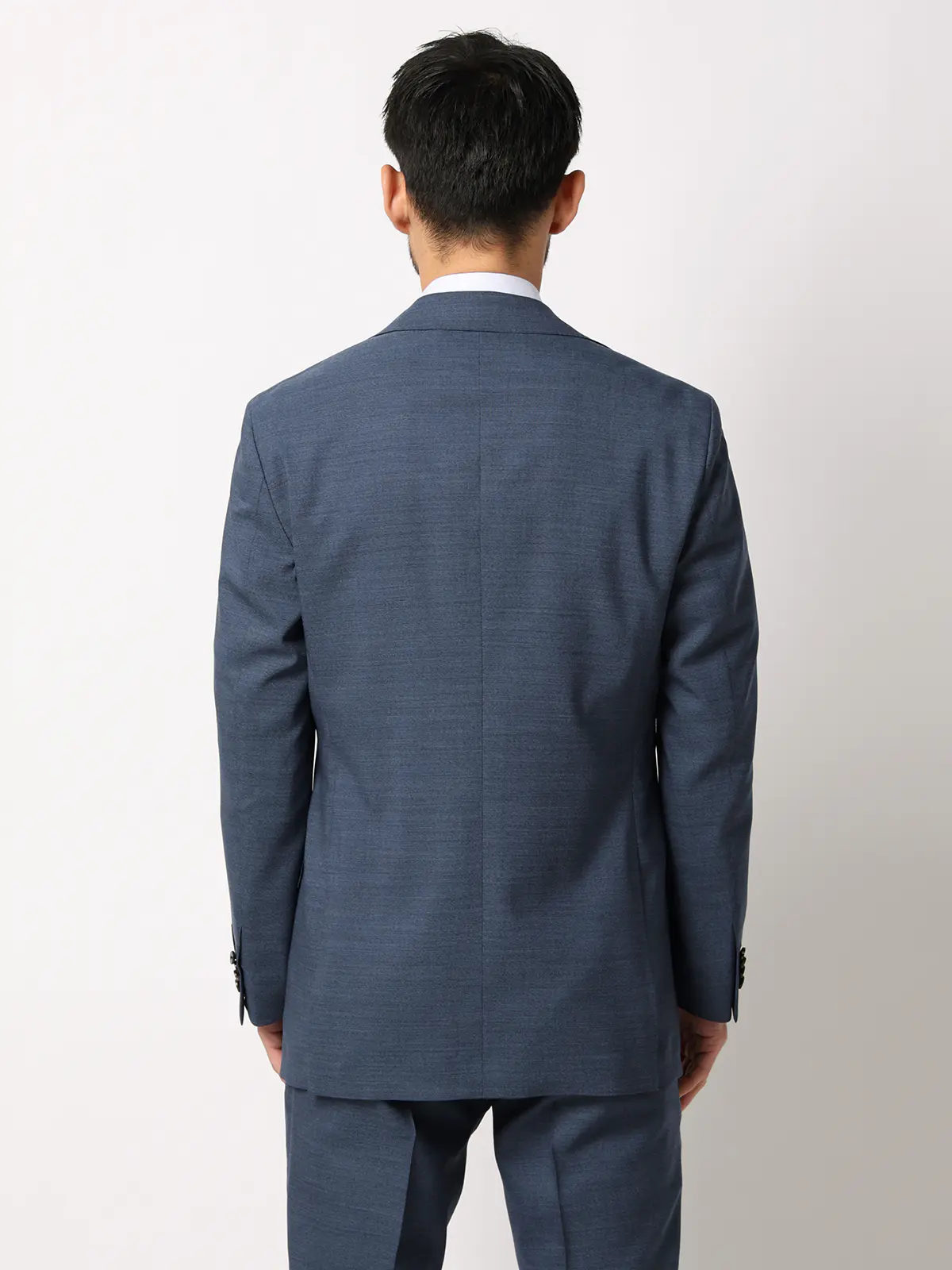 ジャケット／CANONICO／SUPERSONIC／トロピカルウール／無地／TR27 ブルー 体型（DROP):普通　6DROP(A体),身長:160cm