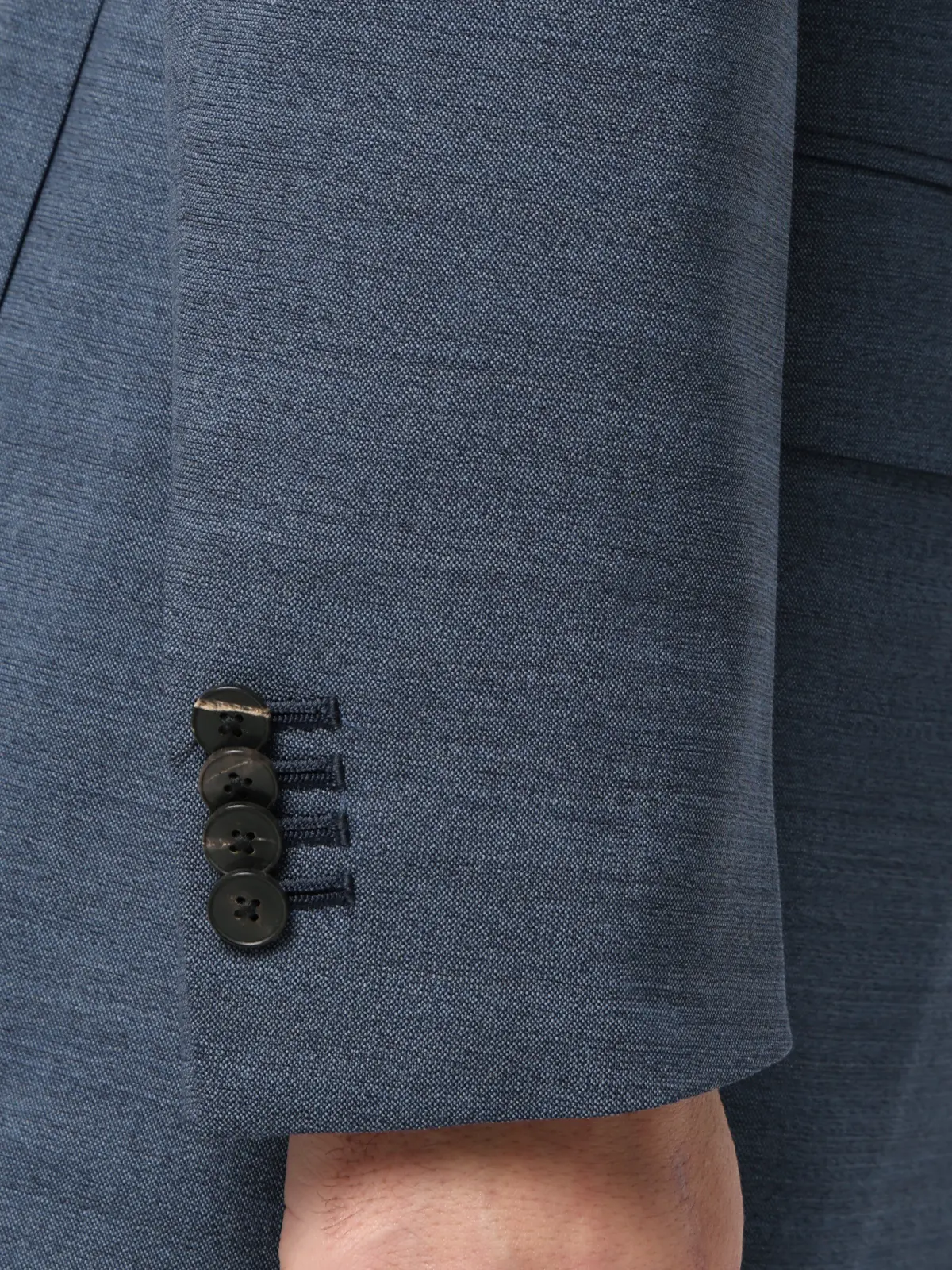 ジャケット／CANONICO／SUPERSONIC／トロピカルウール／無地／TR27 ブルー 体型（DROP):普通　6DROP(A体),身長:160cm