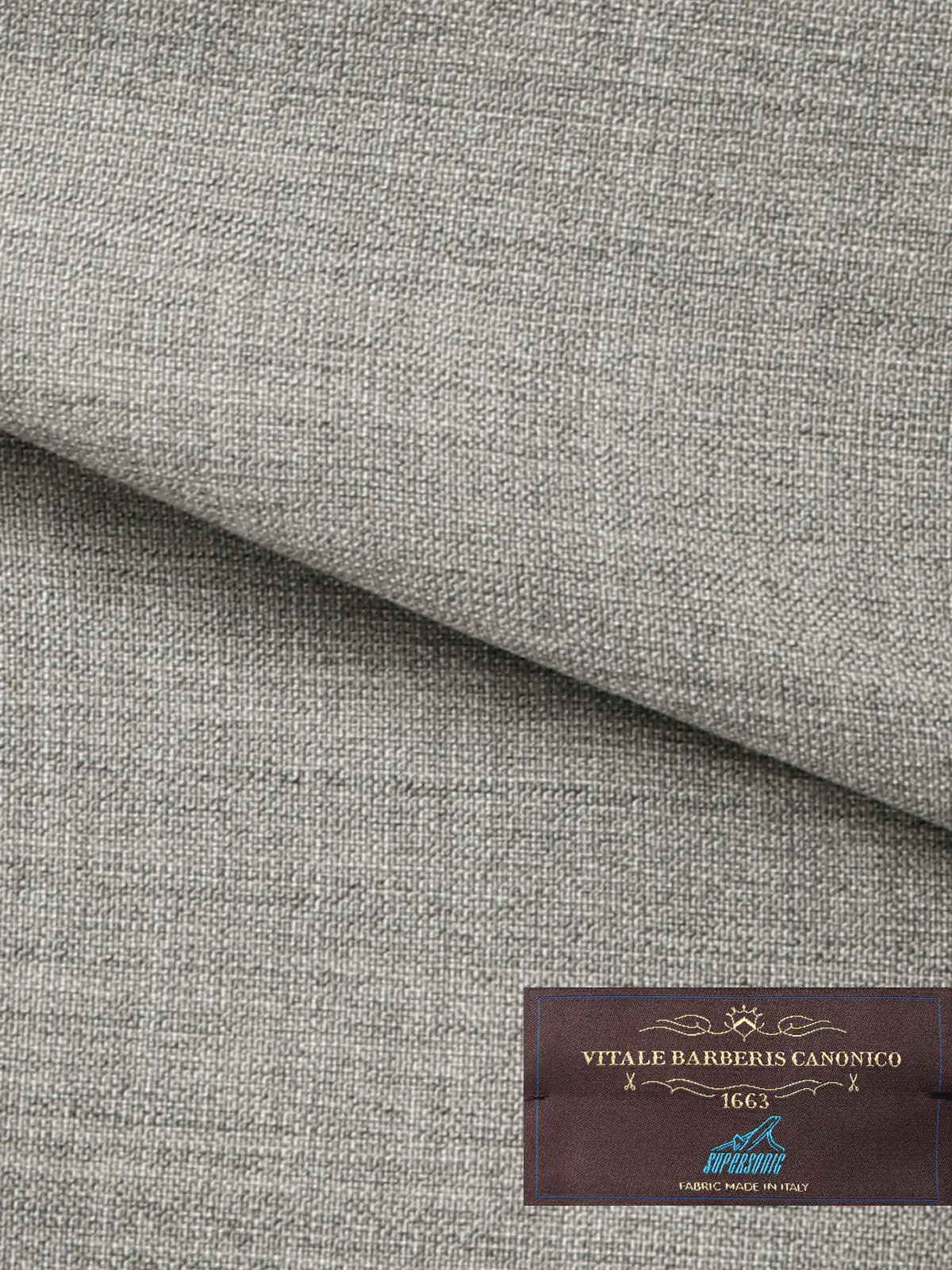 ジャケット／CANONICO／SUPERSONIC／トロピカルウール／無地／TR27 ベージュ 体型（DROP):普通　6DROP(A体),身長:160cm