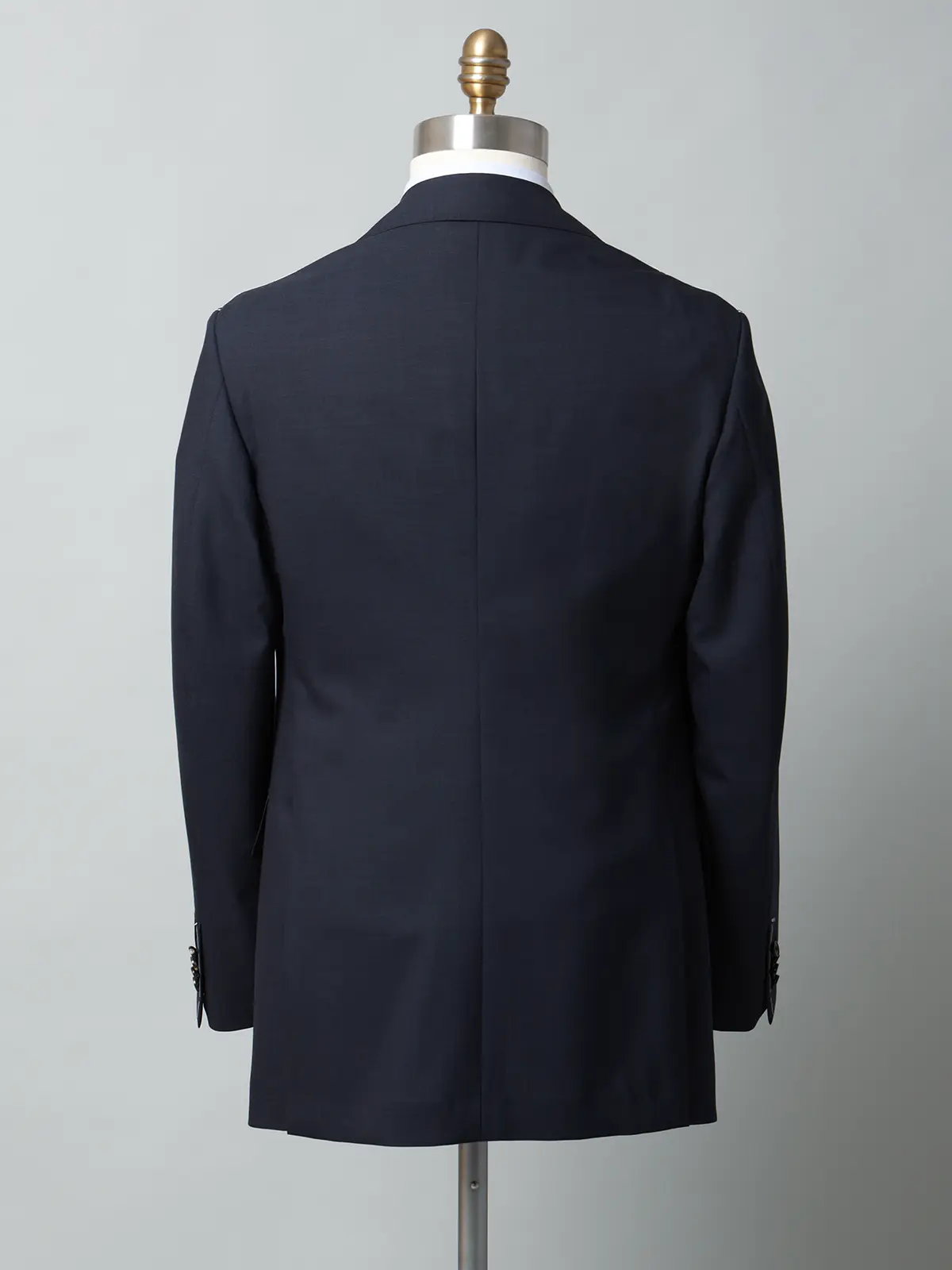 FUMIYA HIRANO／ジャケット／SUPER100'sウールトロピカル／織柄／FH01 ネイビー 体型（DROP):普通　6DROP(A体),身長:165cm