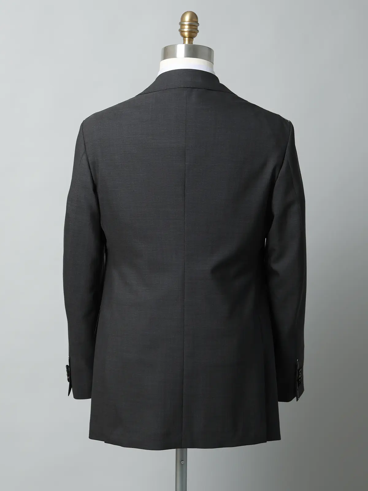 FUMIYA HIRANO/ジャケット/SUPER100'sウールトロピカル/織柄/FH01 グレー 体型(DROP):普通 6DROP(A体),身長:165cm