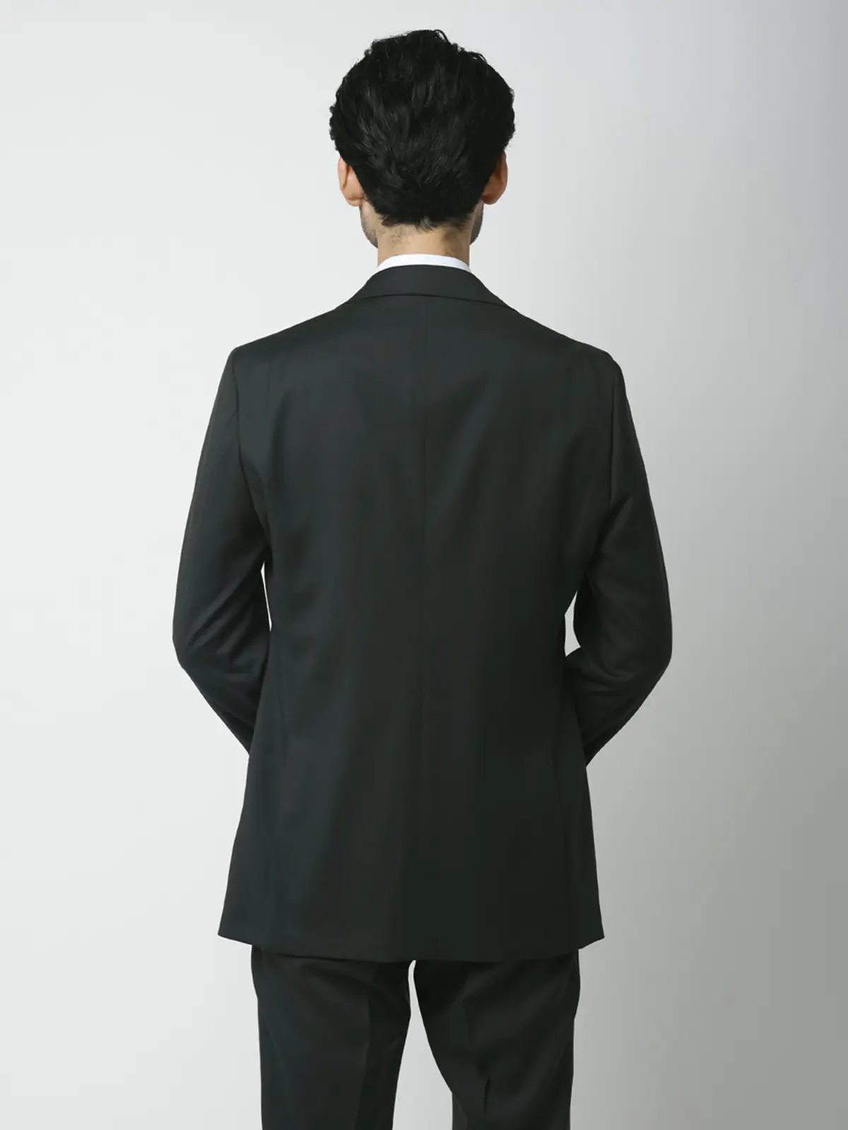 ジャケット/CANONICO/SUPERSONIC/21μPRUNELLE/無地/TR27 グリーン 体型(DROP):普通 6DROP(A体),身長:160cm