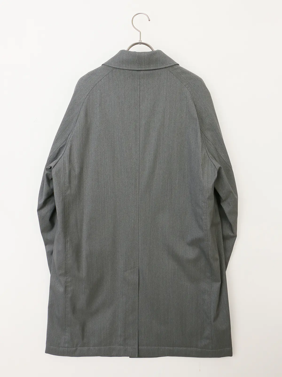 中綿ステンカラーコート／CANONICO／OFFLIMITS／撥水／防風／無地 グレー 3L