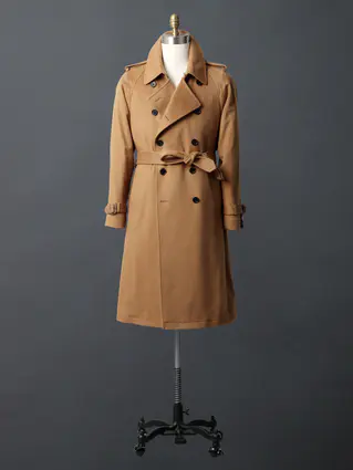 秋冬／MTR／トレンチコート