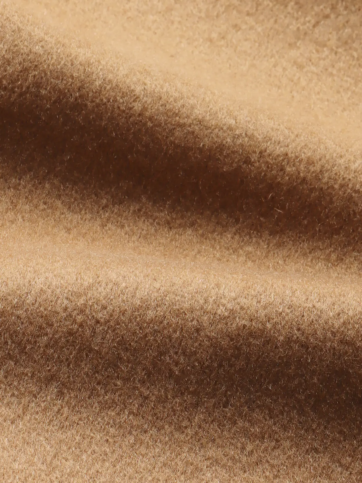 【11/7~販売開始】トレンチコート/MTR/ピュアカシミヤビーバー/無地 キャメル S