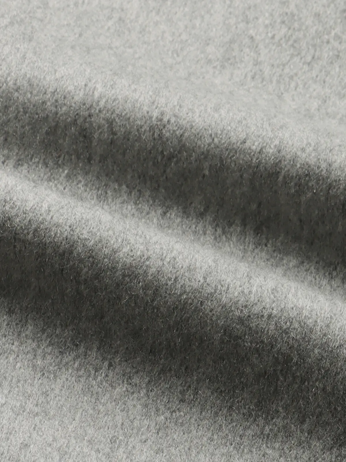 【11/7~販売開始】シングルチェスターコート/MTR/ピュアカシミヤビーバー/無地 ライトグレー S