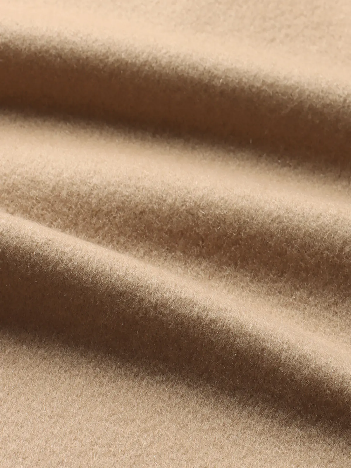 【11／7～販売開始】シングルチェスターコート／MTR／ピュアカシミヤビーバー／無地 ベージュ S