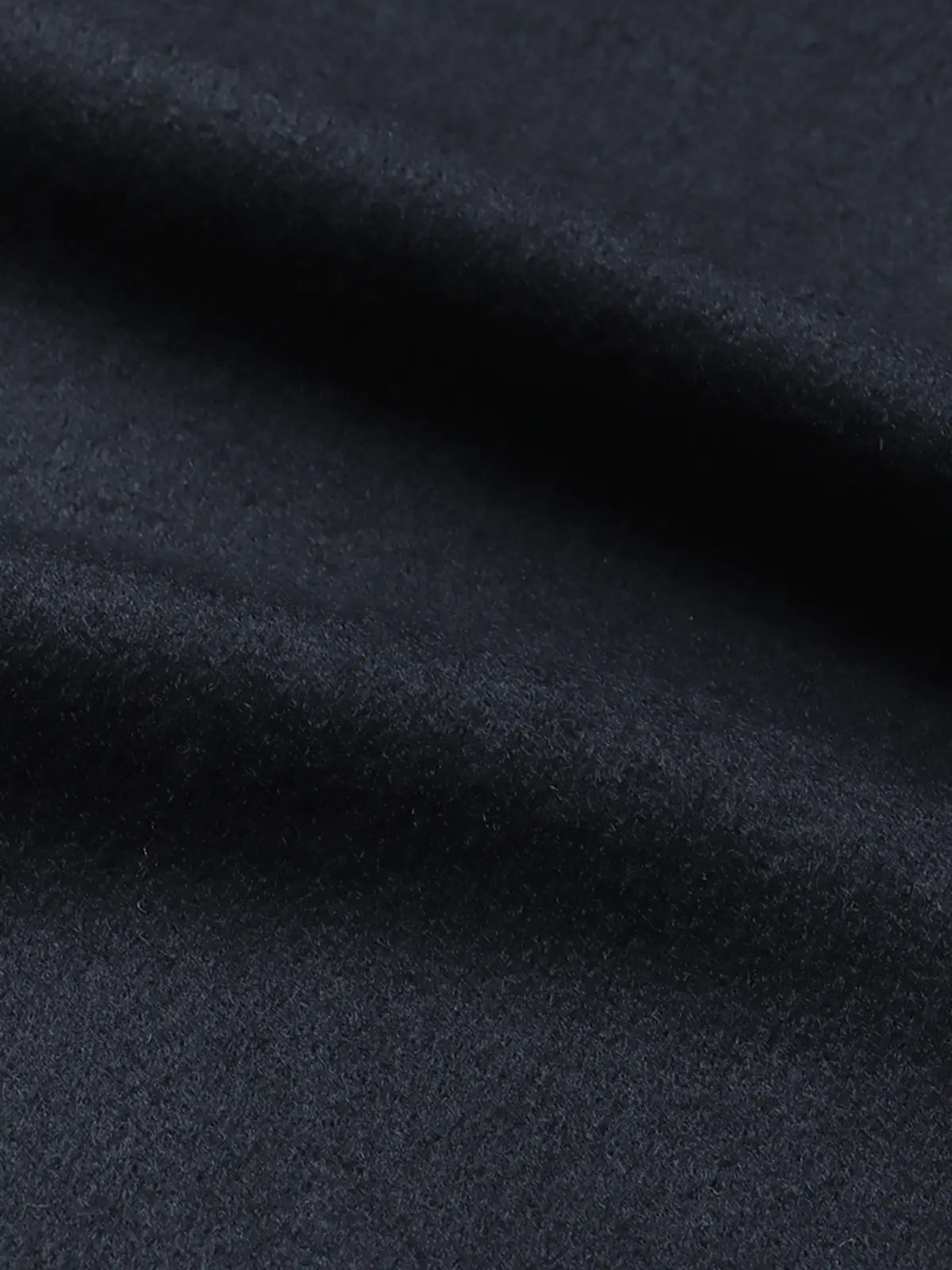 【11/7~販売開始】シングルチェスターコート/MTR/ピュアカシミヤビーバー/無地 ネイビー S