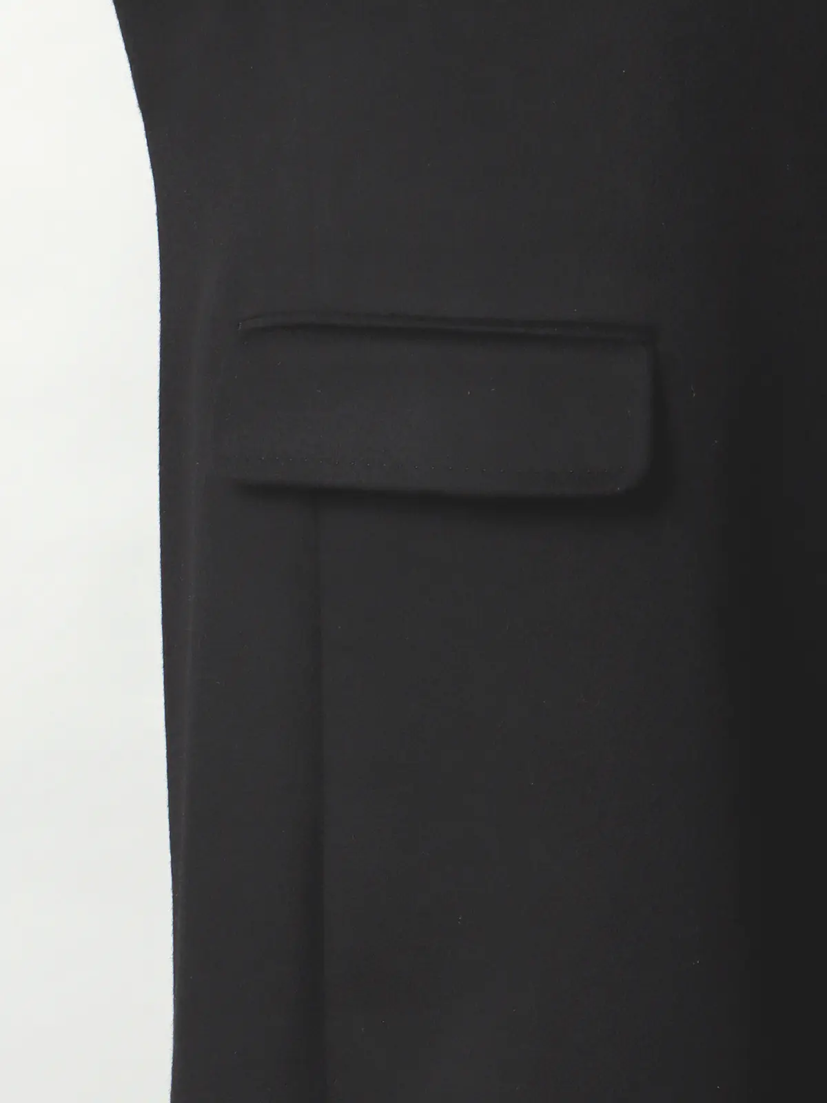 【11/7~販売開始】シングルチェスターコート/MTR/ピュアカシミヤビーバー/無地 ブラック S