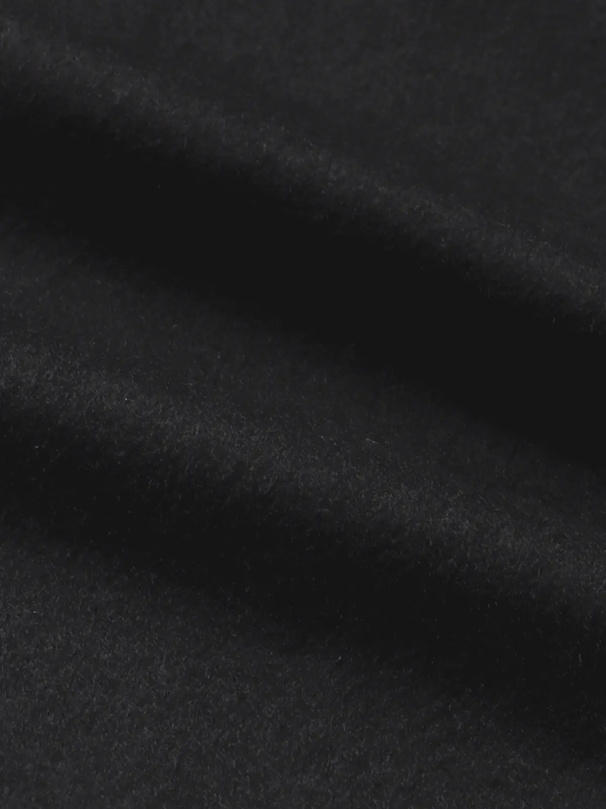 【11/7~販売開始】シングルチェスターコート/MTR/ピュアカシミヤビーバー/無地 ブラック S