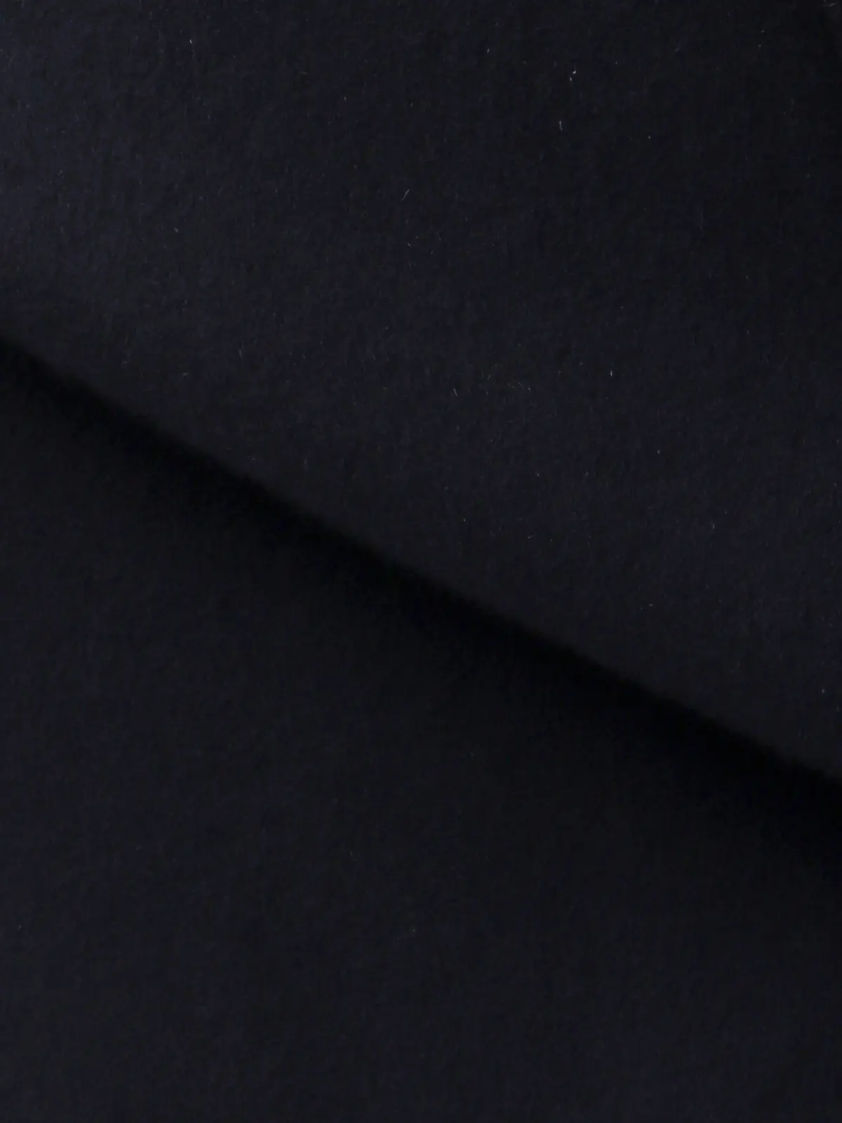 スマみえチェスターコート/ストレッチ/ウールライクビーバー/COMMUTECH ネイビー S