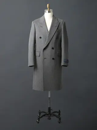 秋冬／FUMIYA HIRANO／ダブルチェスターコート