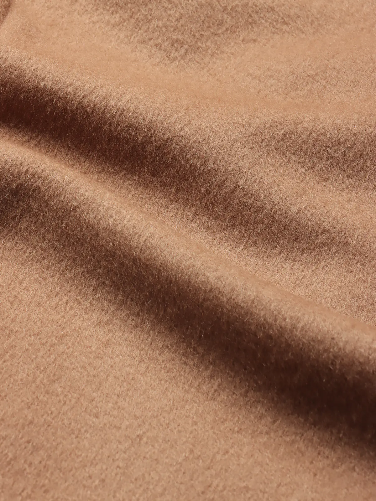 FUMIYA HIRANO/ダブルチェスターコート/ウールカシミヤ/無地 ベージュ S