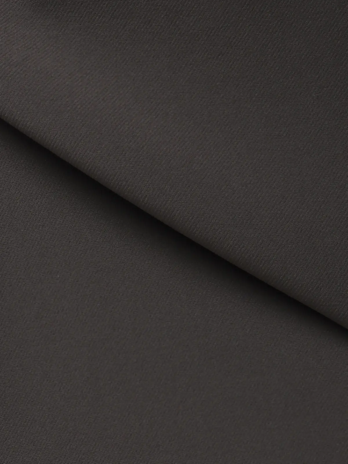 ダブルブレストステンカラーコート／ストレッチ／防シワ／UVカット／ベルト付き ブラウン S