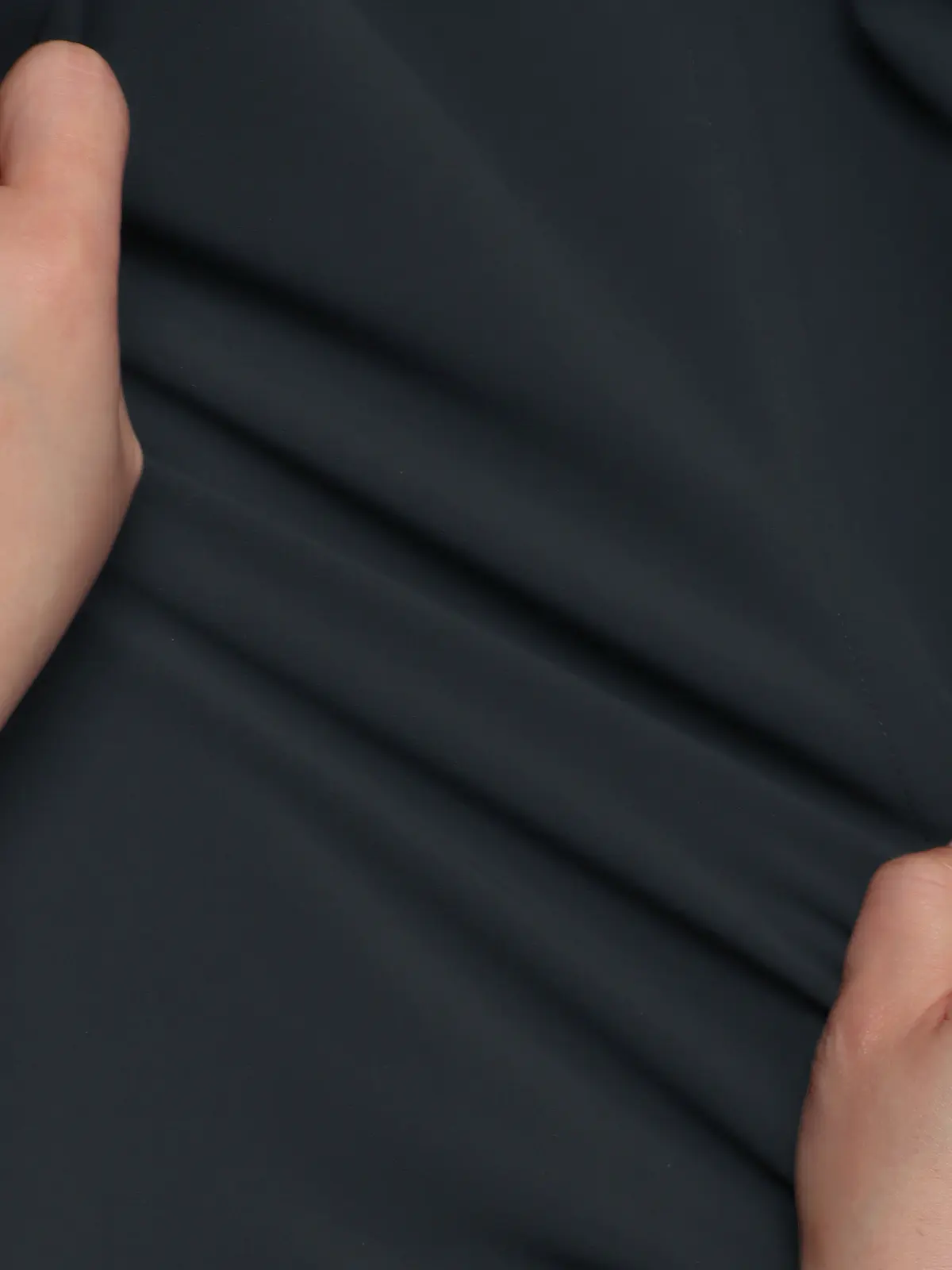 ダブルブレストステンカラーコート／ストレッチ／防シワ／UVカット／ベルト付き ネイビー S