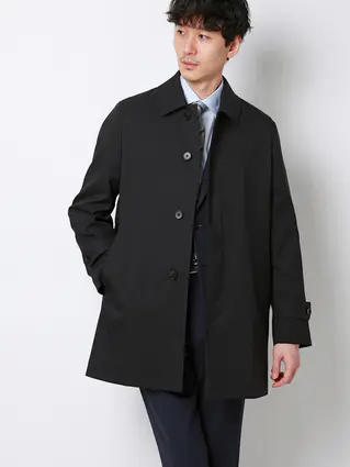 通年／ステンカラーコート