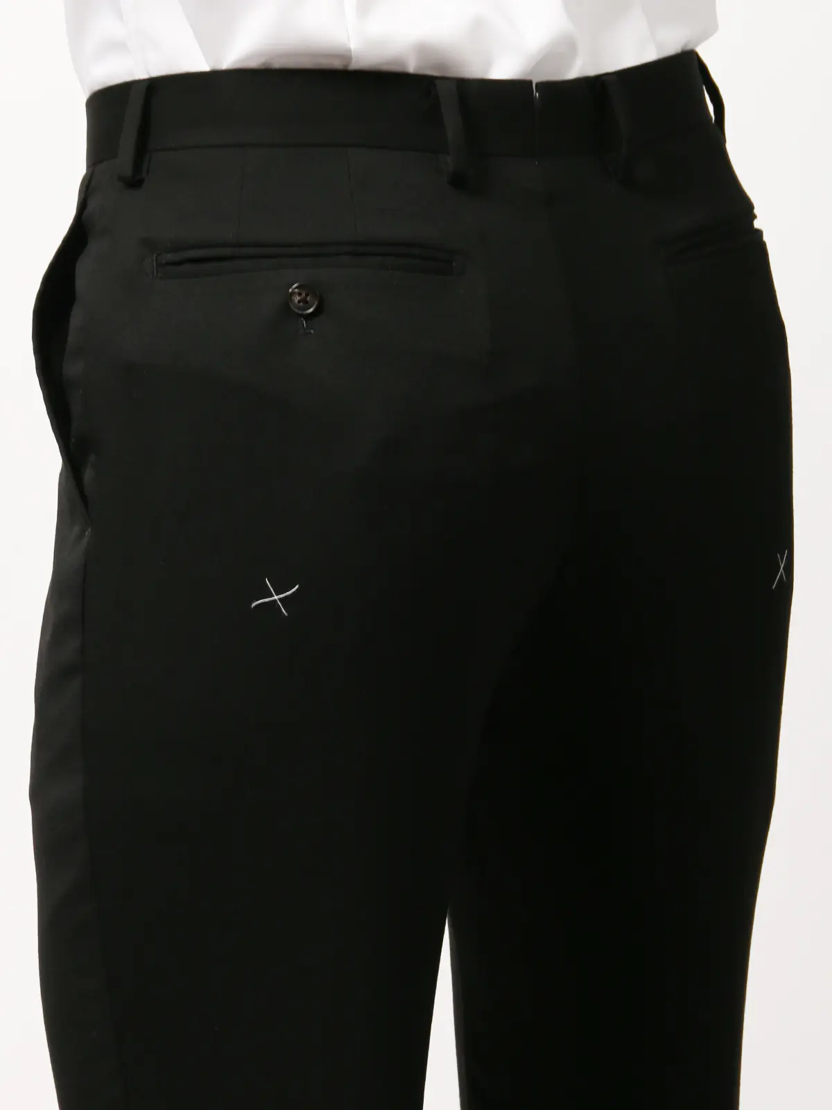 スーツ／フォーマル／2つボタン／無地／IZ01 ブラック 体型（DROP):スリム　8DROP(YA体),身長:175cm