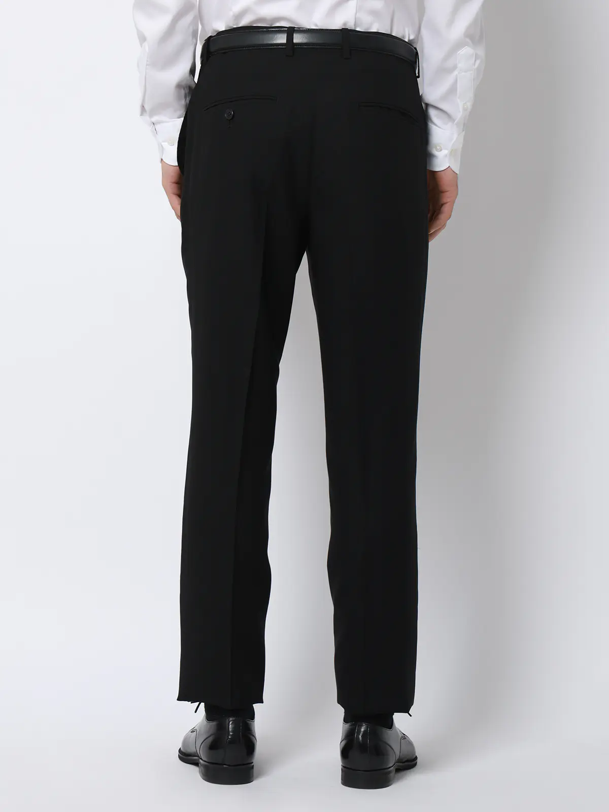 スーツ／サマーフォーマル／接触冷感／2つボタン／無地／TR29 ブラック 体型（DROP):スリム　8DROP(YA体),身長:160cm