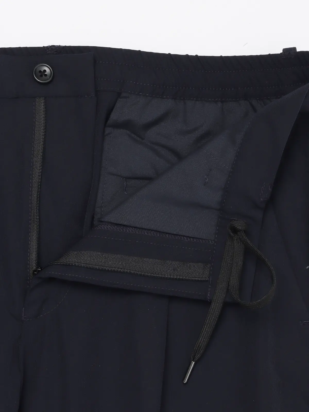 PERFORMANCE SUIT／ジャケット＆パンツセットアップ／ウォッシャブル／裾上げ済み ネイビー S