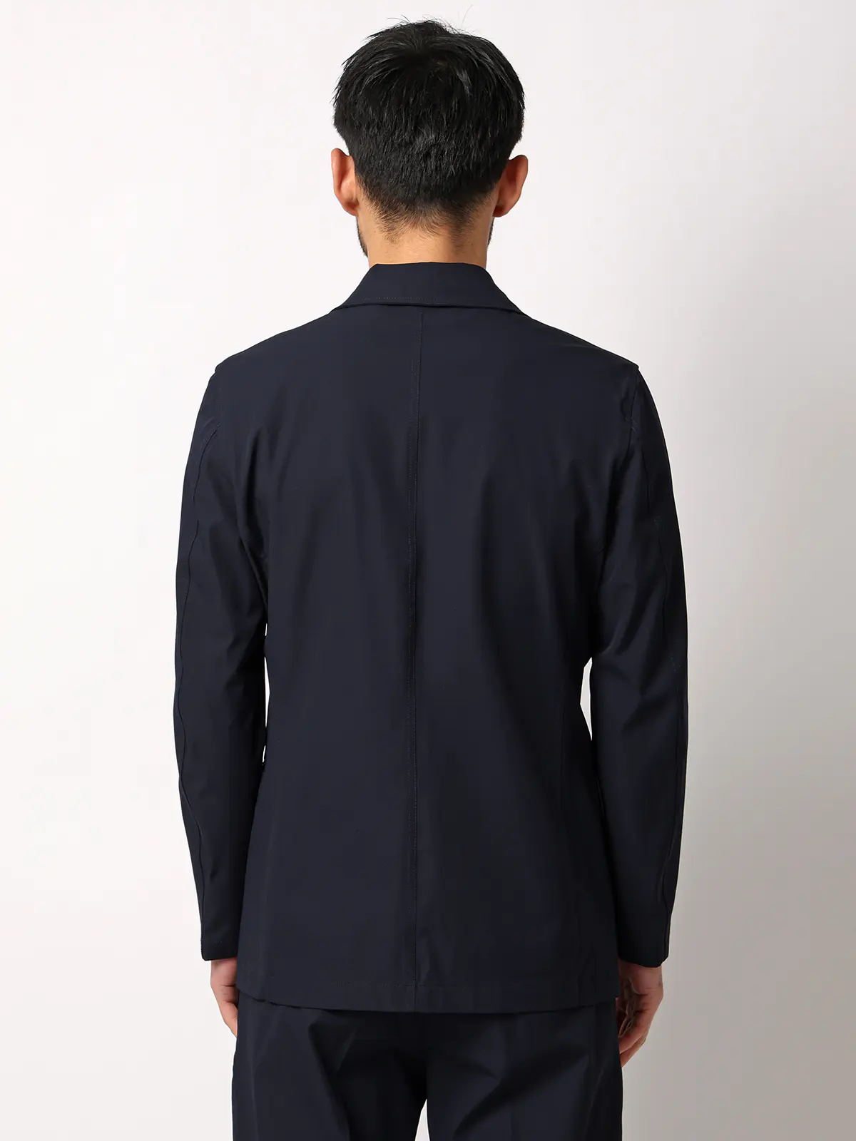 PERFORMANCE SUIT/ジャケット&パンツセットアップ/ウォッシャブル/裾上げ済み ネイビー S