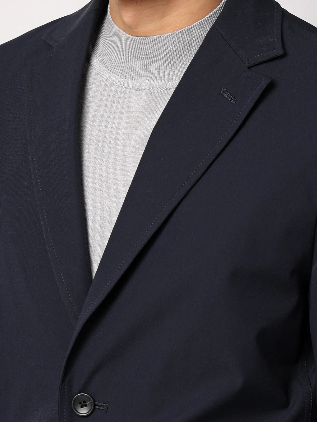 PERFORMANCE SUIT/ジャケット&パンツセットアップ/ウォッシャブル/裾上げ済み ネイビー S