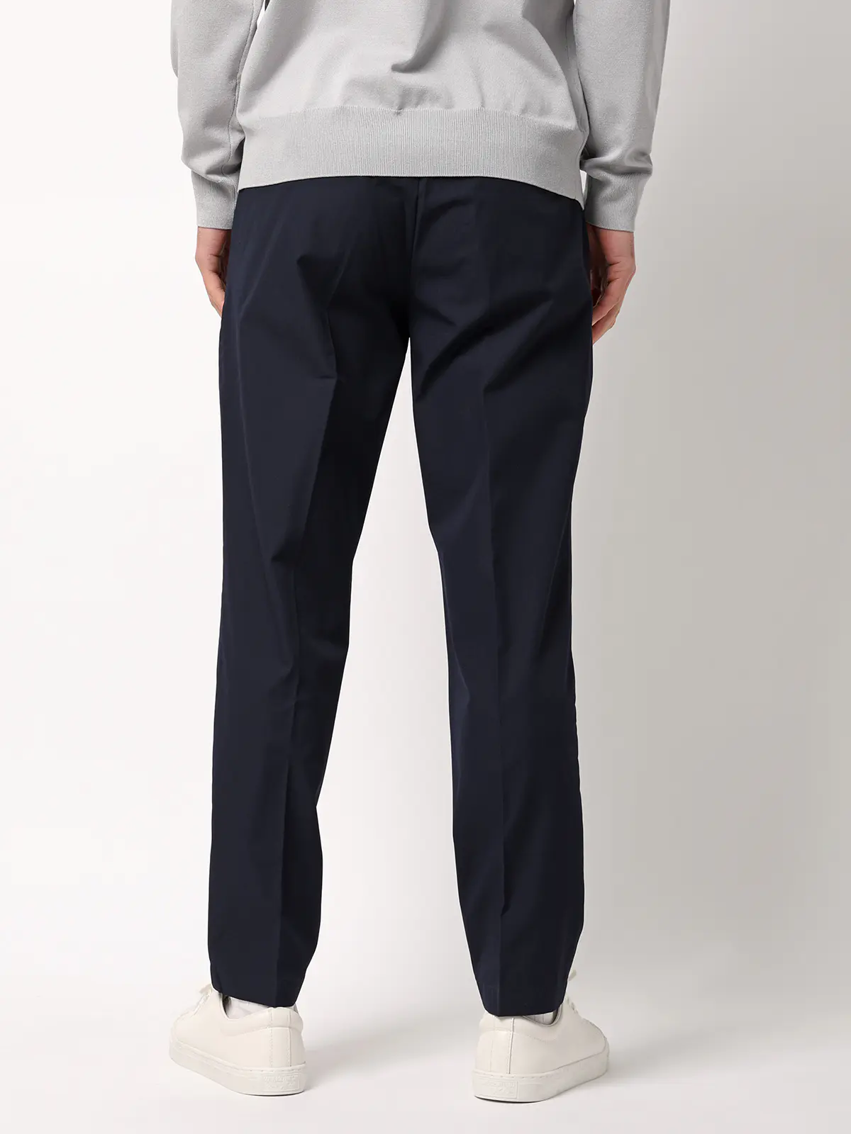 PERFORMANCE SUIT/ジャケット&パンツセットアップ/ウォッシャブル/裾上げ済み ネイビー S