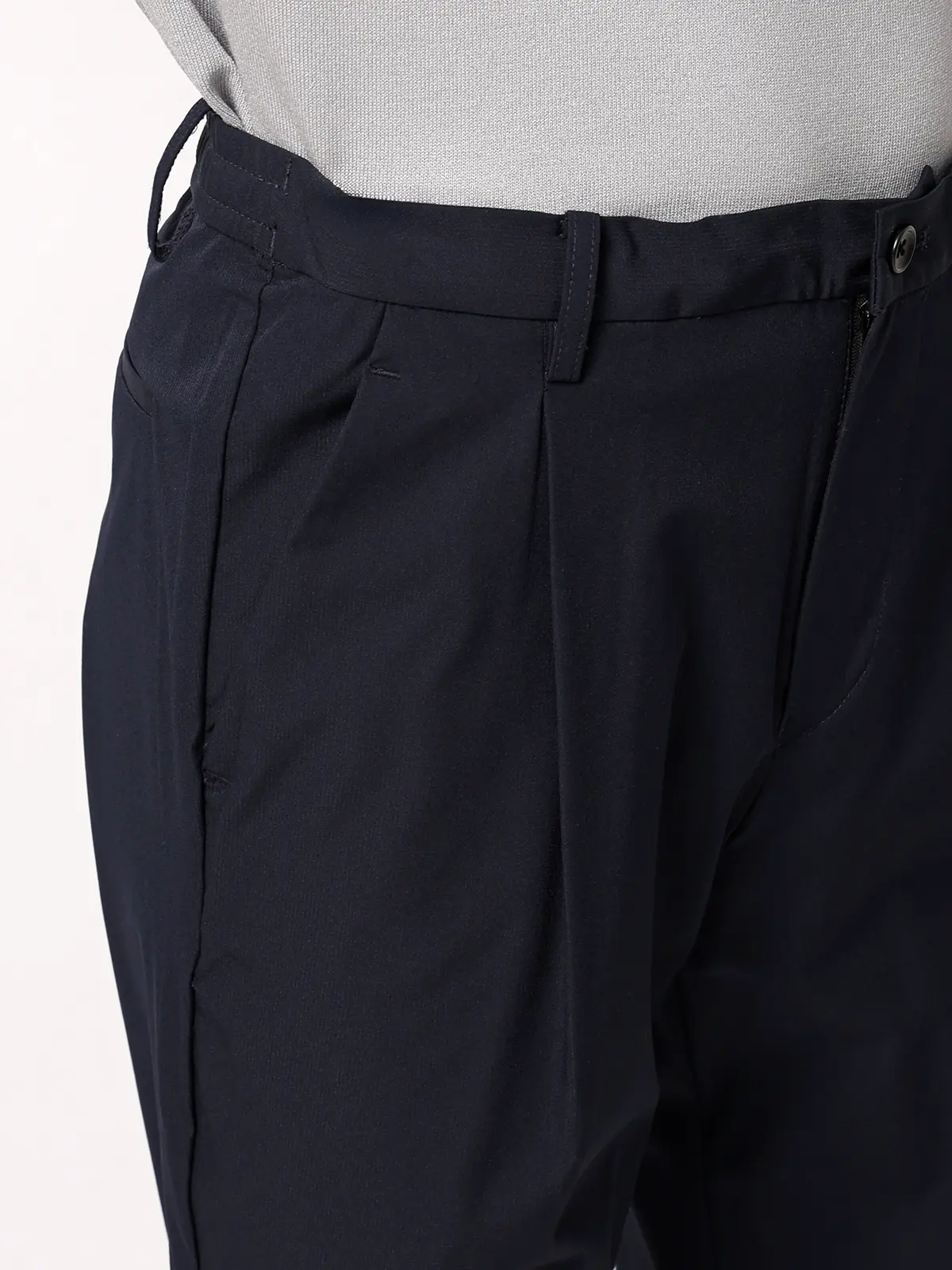 PERFORMANCE SUIT/ジャケット&パンツセットアップ/ウォッシャブル/裾上げ済み ネイビー S