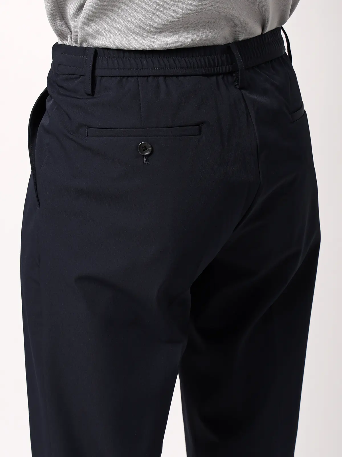 PERFORMANCE SUIT/ジャケット&パンツセットアップ/ウォッシャブル/裾上げ済み ネイビー S