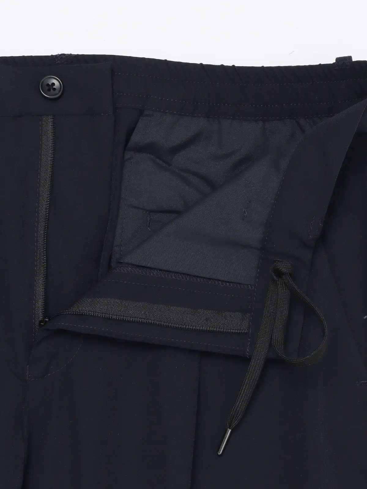 PERFORMANCE SUIT/ジャケット&パンツセットアップ/ウォッシャブル/裾上げ済み ネイビー S