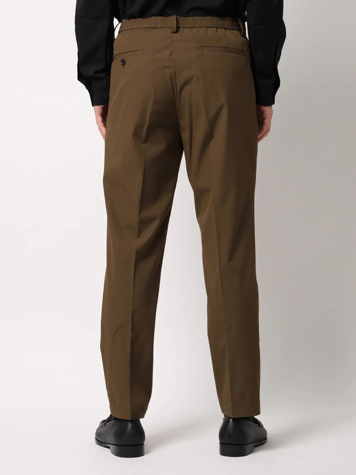 PERFORMANCE SUIT/ジャケット&パンツセットアップ/ウォッシャブル/裾上げ済み カーキ S