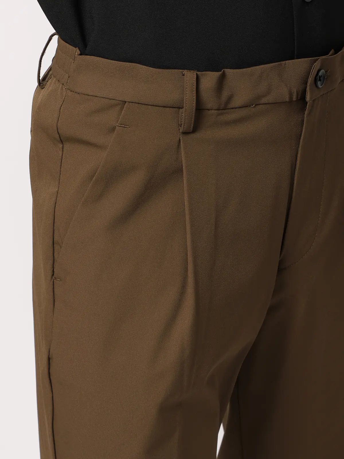 PERFORMANCE SUIT/ジャケット&パンツセットアップ/ウォッシャブル/裾上げ済み カーキ S