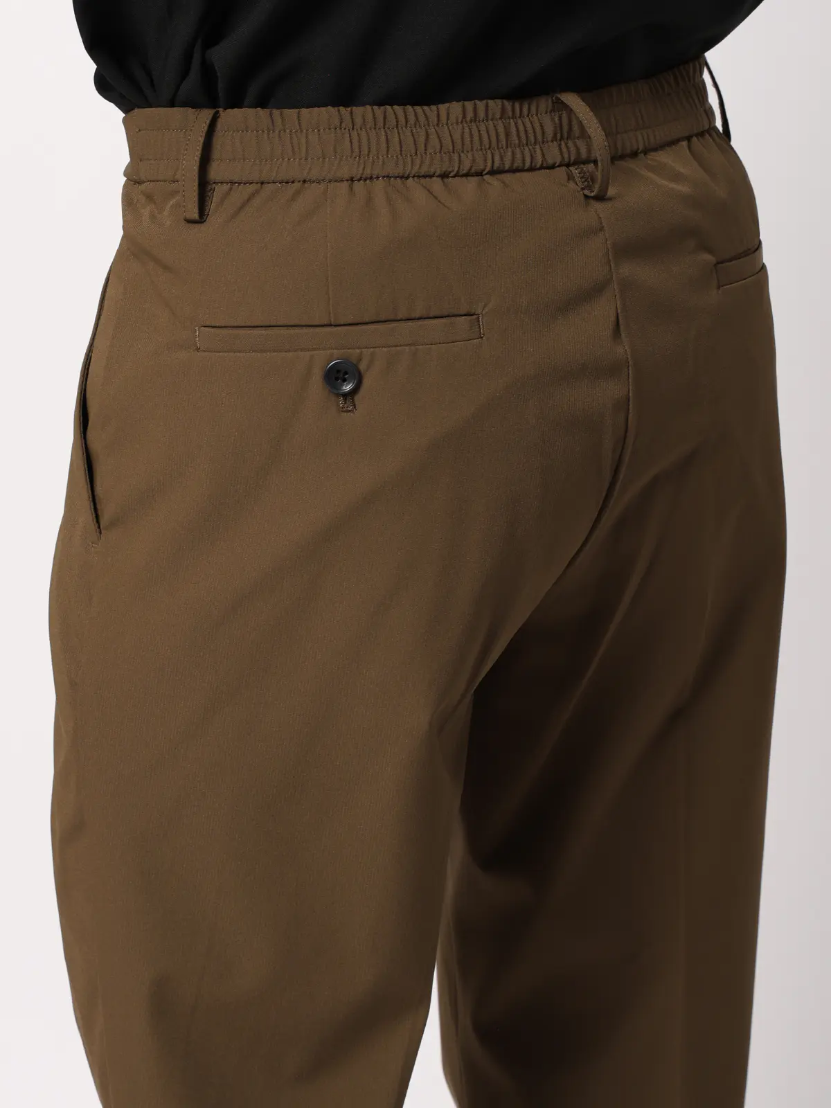 PERFORMANCE SUIT/ジャケット&パンツセットアップ/ウォッシャブル/裾上げ済み カーキ S