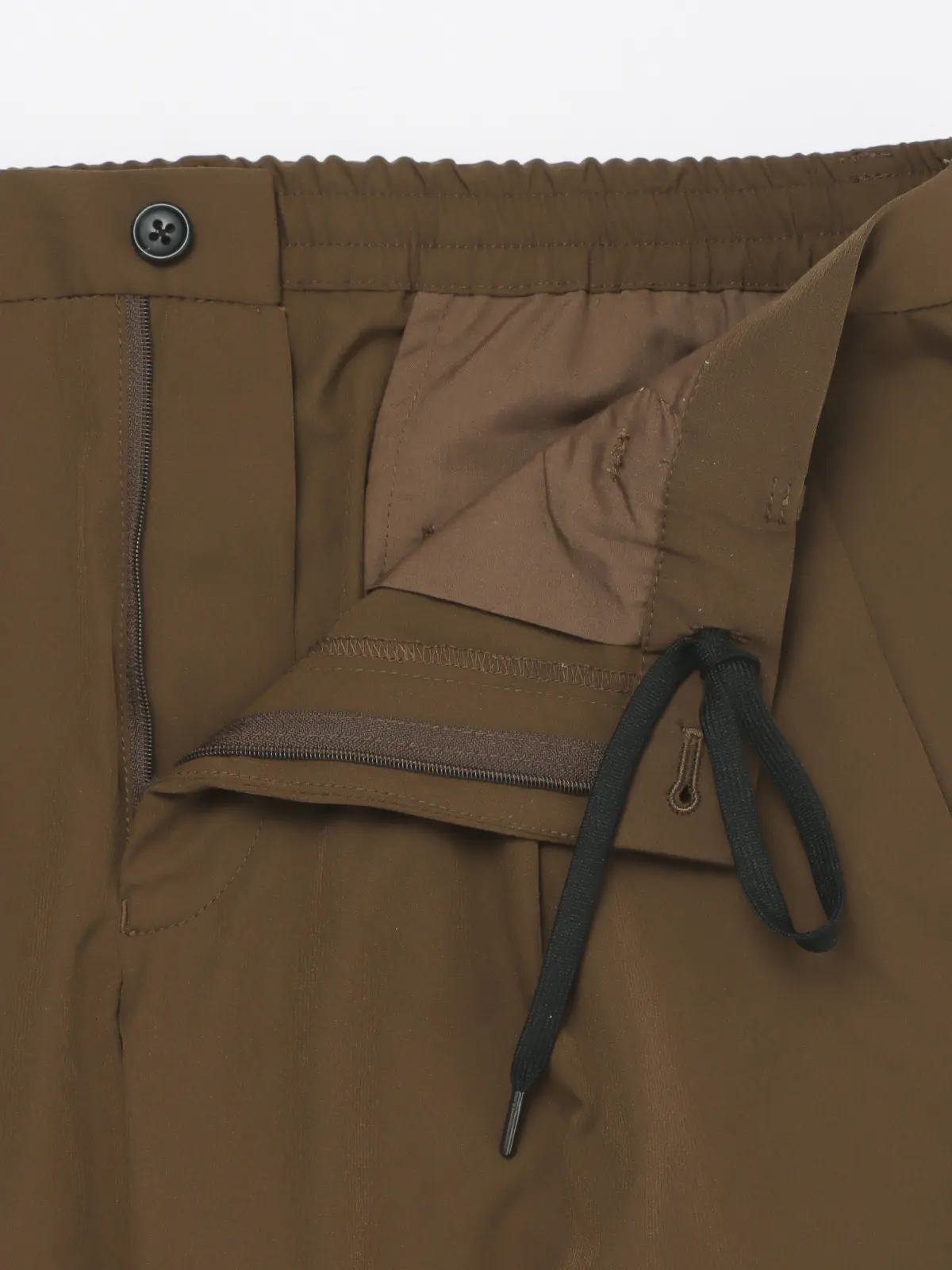 PERFORMANCE SUIT/ジャケット&パンツセットアップ/ウォッシャブル/裾上げ済み カーキ S