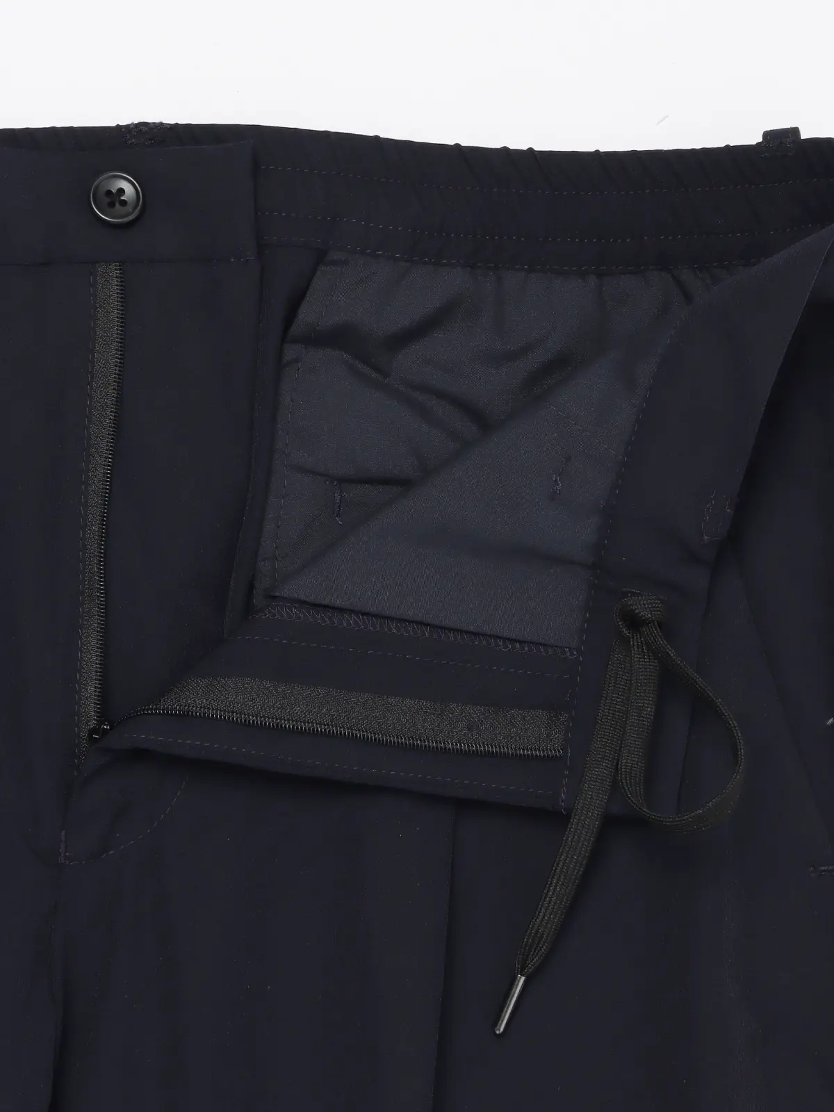 WEB限定／PERFORMANCE SUIT／ジャケット＆パンツ＆ロンTセットアップ／裾上げ済み ネイビー WideLL