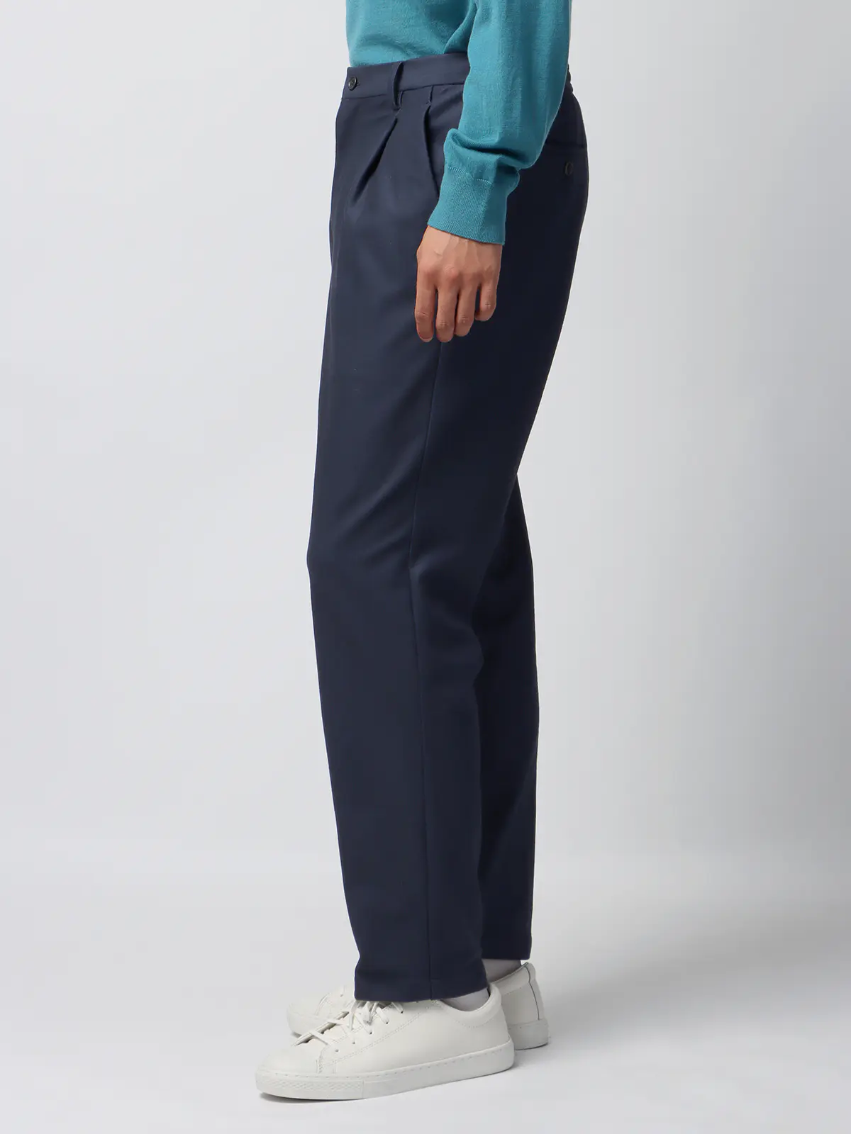 PERFORMANCE SUIT／ジャケット＆パンツセットアップ／ウォッシャブル／裾上げ済み ネイビー S